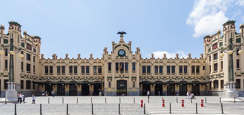 Estación del Norte, Valencia