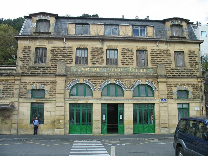 Estación del funicular del Monte Igueldo, San Sebastián