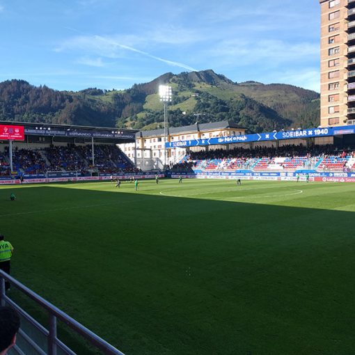 Estadio Ipurúa, Éibar