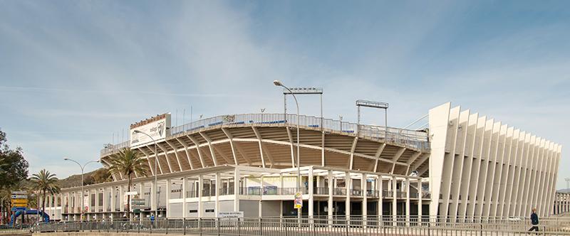 Estadio de fútbol La Rosaleda, Málaga