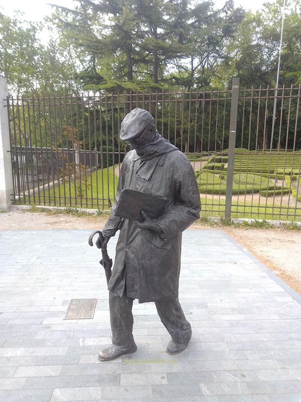 Monumento a Delibes, Valladolid