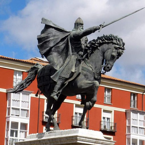 Estatua ecuestre del Cid Campeador, Burgos