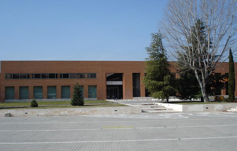 Edificio Estudiantes, UCM, Ciudad Universitaria, Madrid