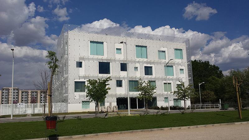 Sede de la Federación de Empresarios de Albacete