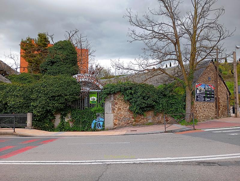 Fábrica de Loza la Segoviana, Segovia