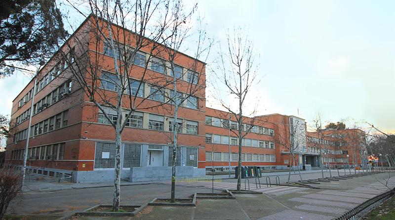 Facultad de Filosofía, UCM, Ciudad Universitaria, Madrid