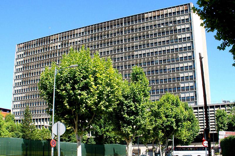 Facultad de Ciencias Biológicas, UCM, Ciudad Universitaria, Madrid