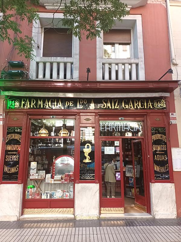 Farmacia de Guardia, Madrid