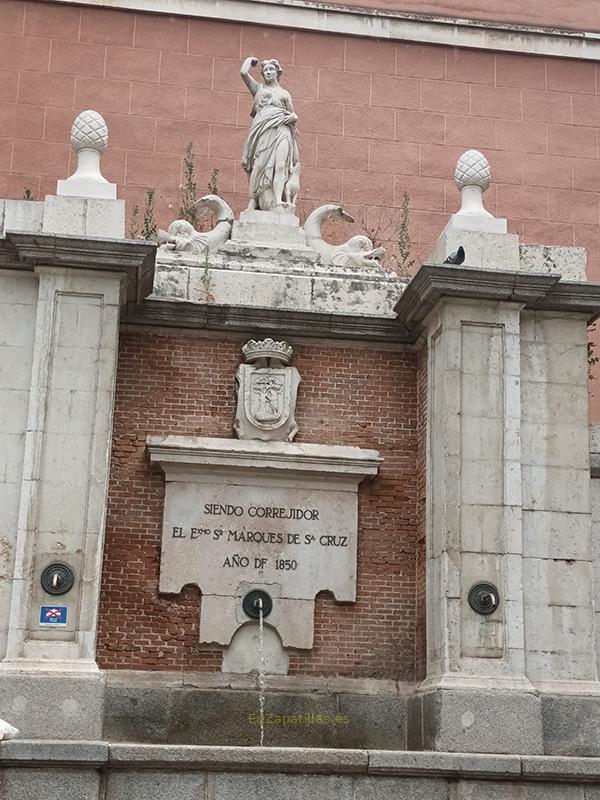 Fuente Diana Cazadora, Madrid
