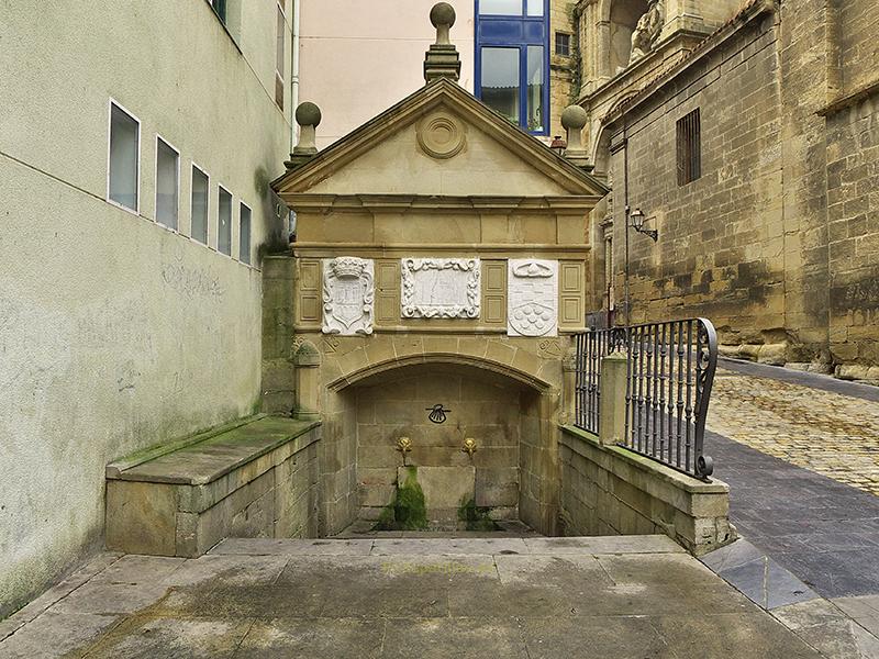 Fuente del Peregrino, Logroño