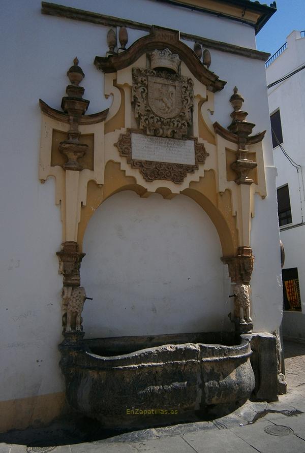Fuente de la Piedra Escrita, Córdoba