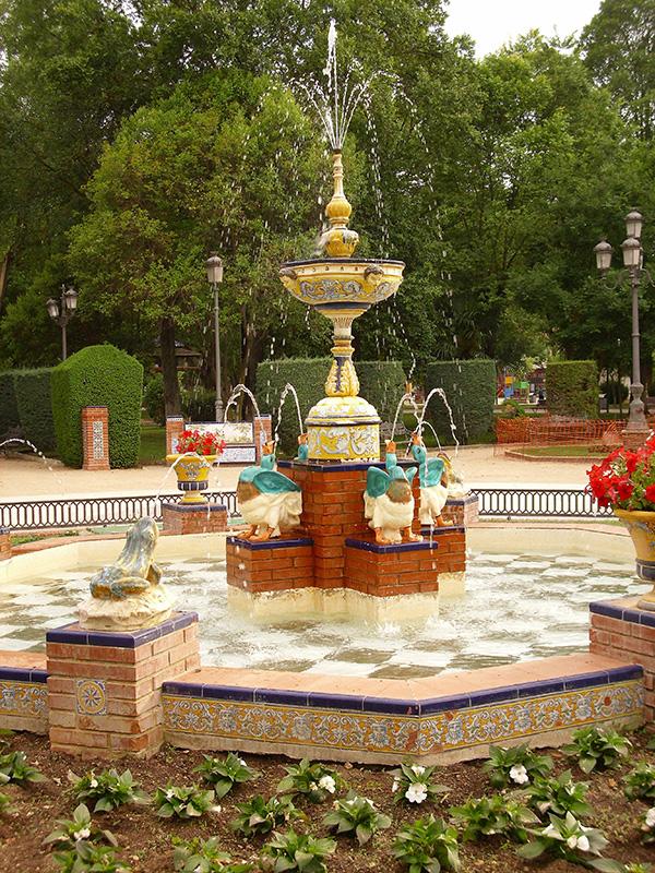 Fuente de la Talaverana, Parque Gasset, Ciudad Real