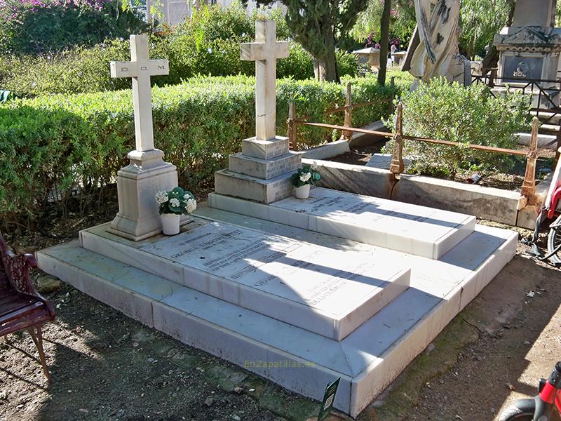 Tumba de George Langworthy, Málaga