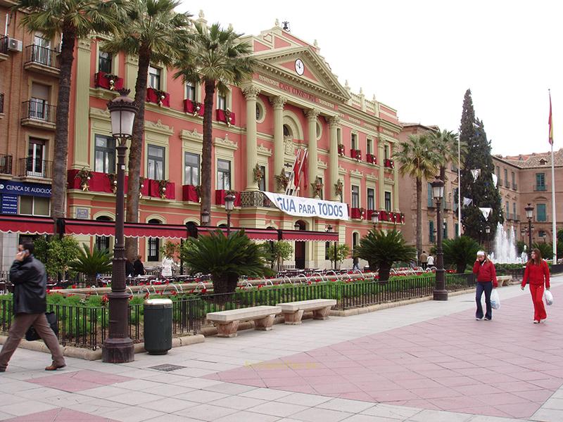Glorieta de España, Murcia