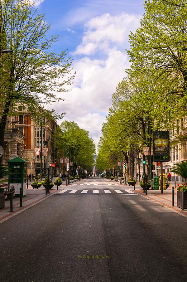 Gran Vía de Don Diego López de Haro, Bilbao