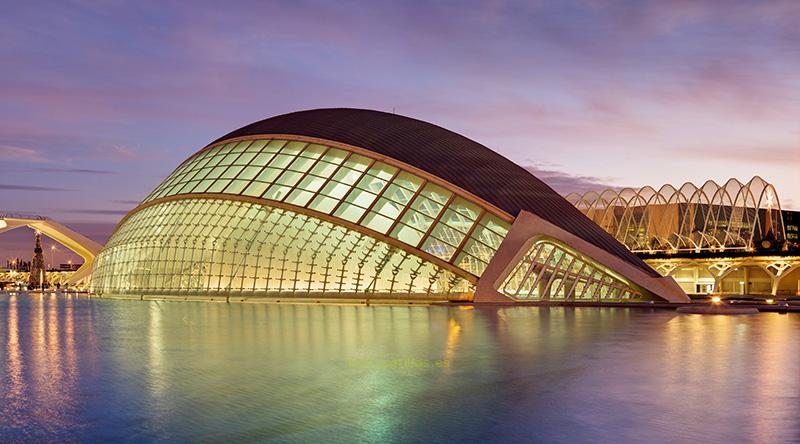 Hemisfèric, Valencia