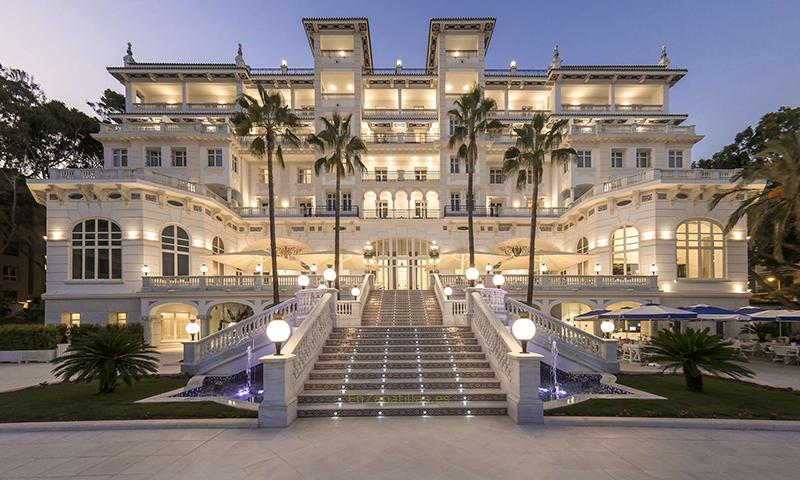 Palacio Miramar, Málaga