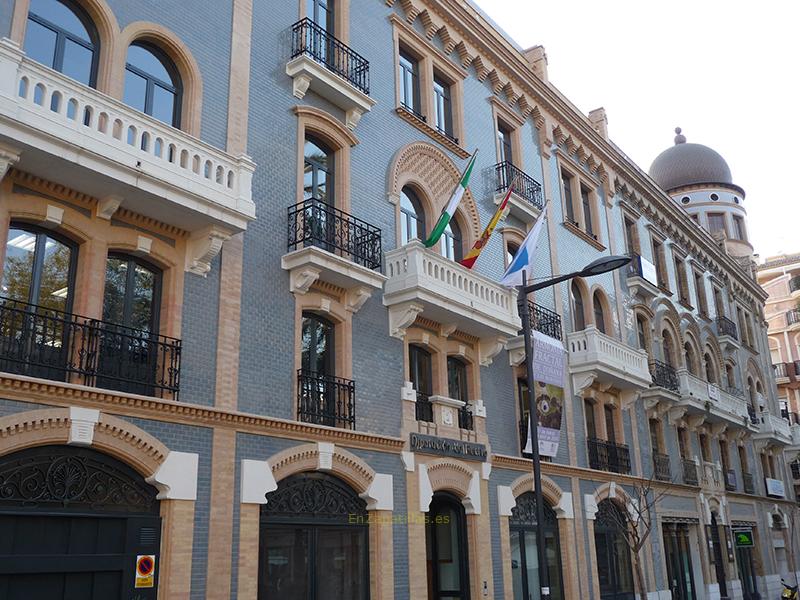 Edificio Hotel París, Huelva