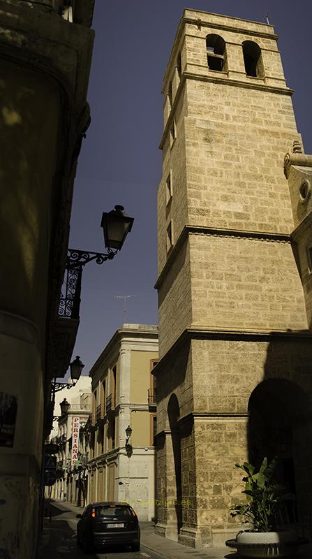 Iglesia de Santiago, Almería
