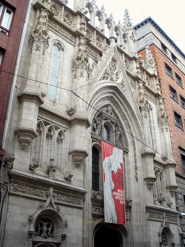Iglesia Corazón de María, Bilbao