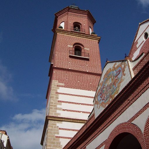 Iglesia Mártires Málaga