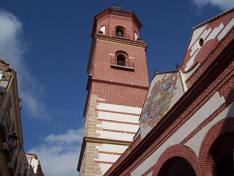 Iglesia de los Santos Mártires, Málaga