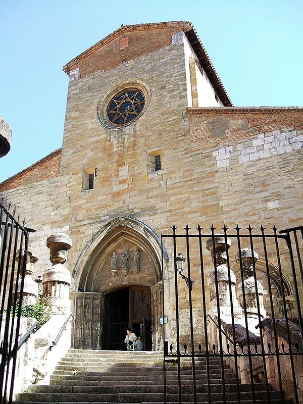 Iglesia de San Gil, Burgos