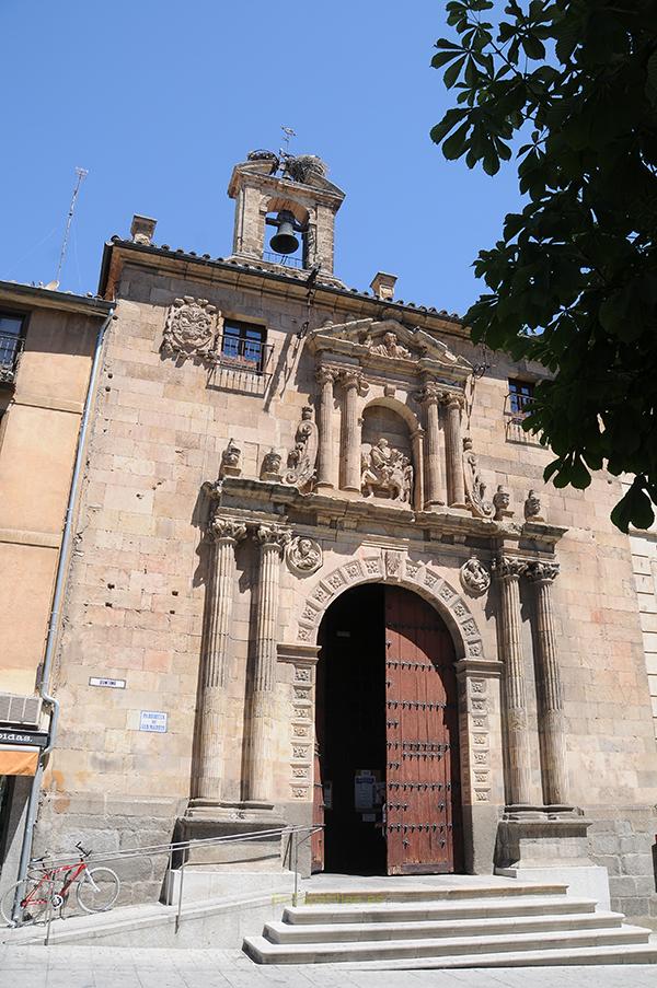 Iglesia de San Martín de Tours, Salamanca