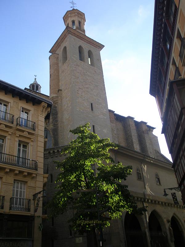 Iglesia de San Saturnino, Pamplona