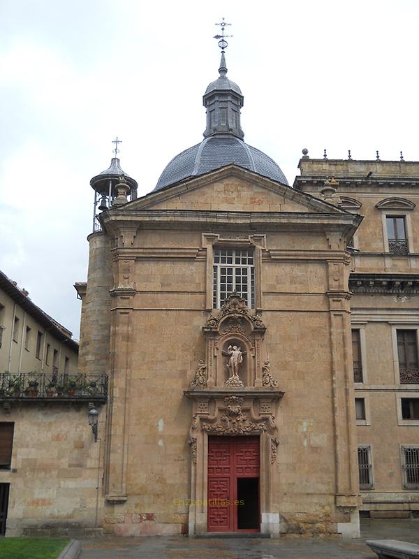 Iglesia de San Sebastián, Salamanca