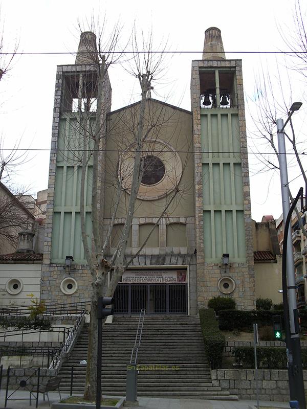 Iglesia de Cristo Rey, Jaén