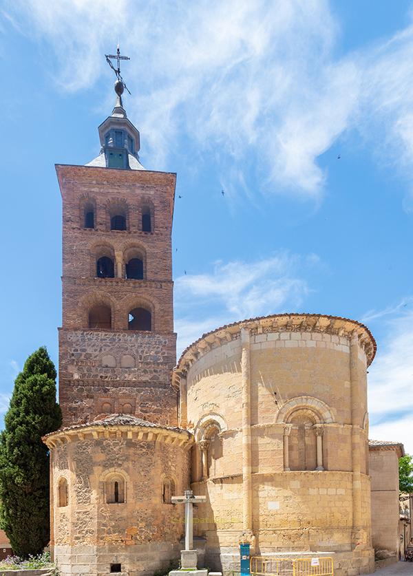 Iglesia de San Andrés, Segovia