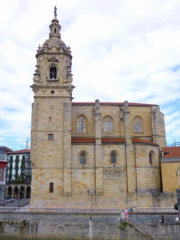 Iglesia de San Antón, Bilbao