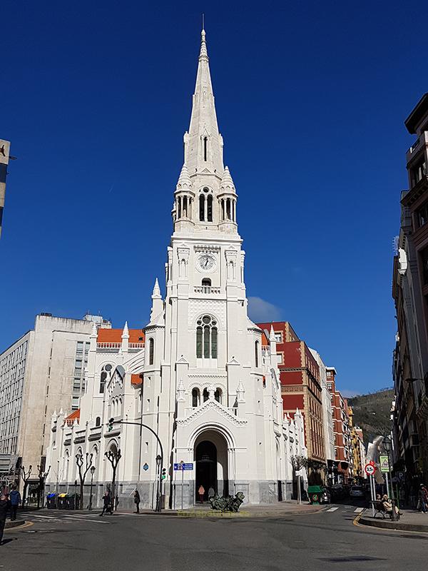 Iglesia de San José de la Montaña, Bilbao
