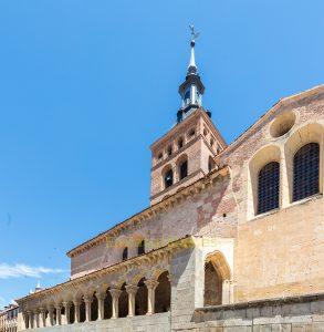 Iglesia de San Martín, Segovia