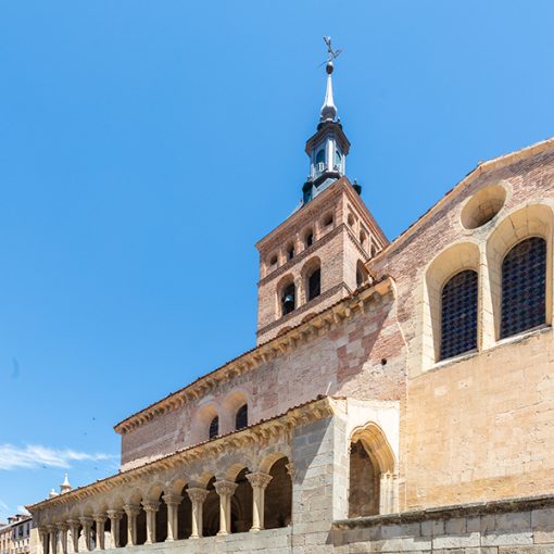 Iglesia de San Martín, Segovia