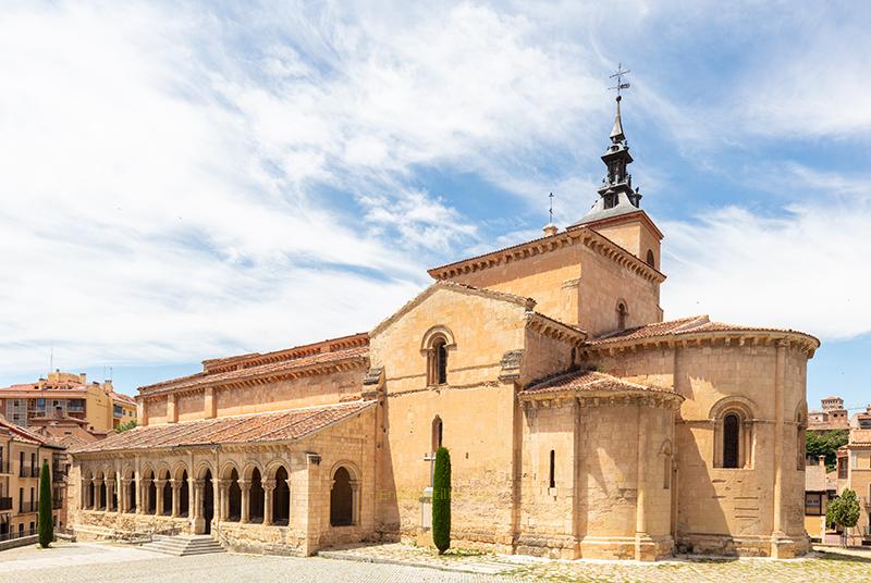 Iglesia de San Millán, Segovia