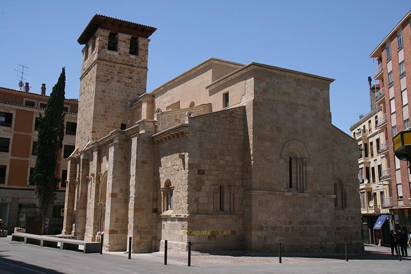 Iglesia de Santiago del Burgo, Zamora