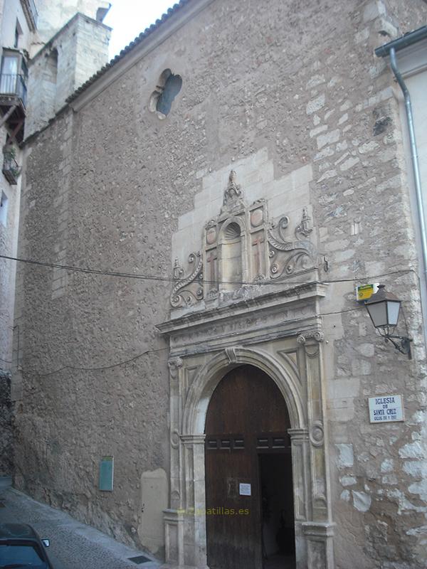 Iglesia de la Santa Cruz, Cuenca