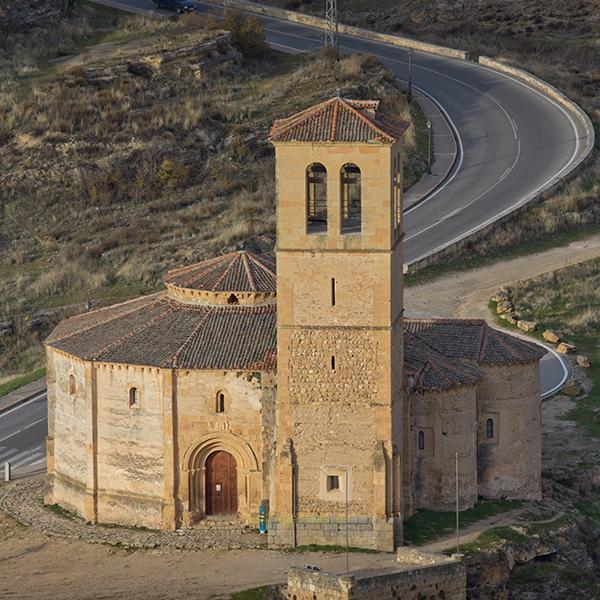 Iglesia de la Vera Cruz, Segovia