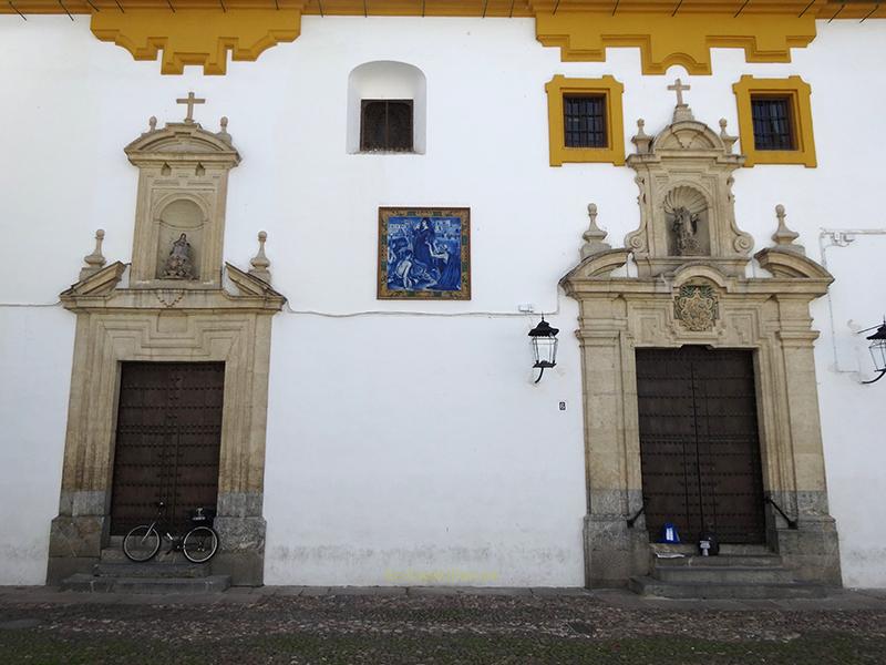 Iglesia de los Dolores y Hospital de San Jacinto, Córdoba