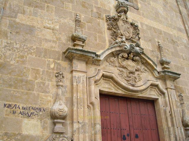 Iglesia del Carmen de Abajo, Salamanca