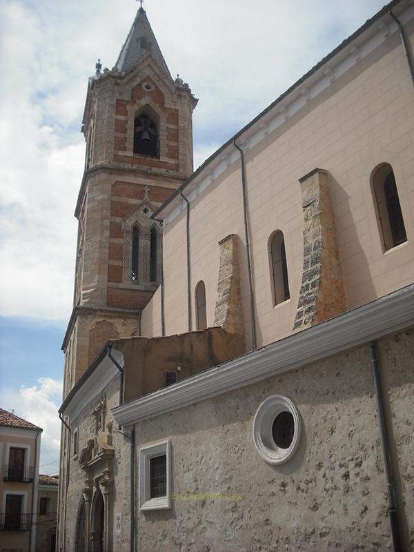 Iglesia de El Salvador, Cuenca