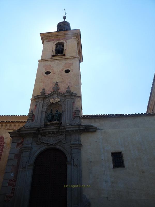 Iglesia de los Santos Justo y Pastor, Toledo 