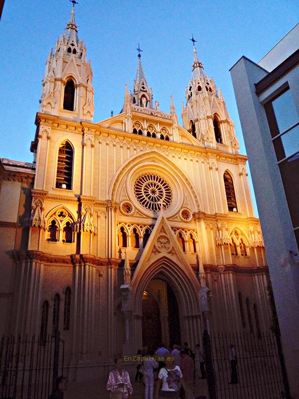 Iglesia del Sagrado Corazón, Málaga