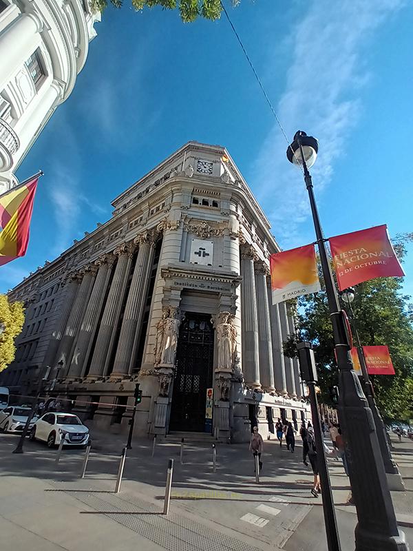 Instituto Cervantes, Madrid