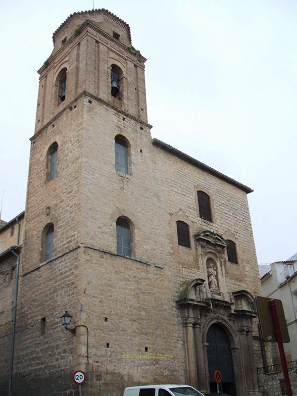 Iglesia de Nuestra Señora de la Merced, Jaén