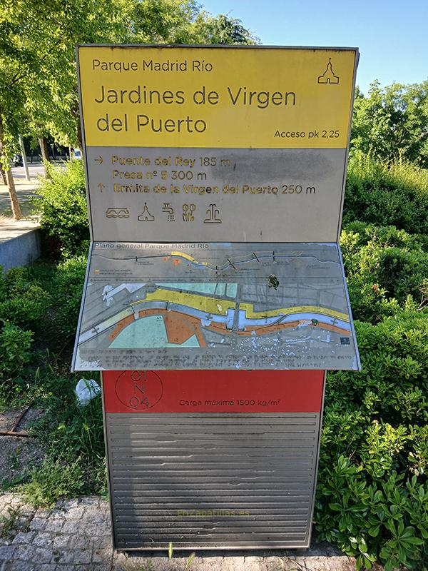 Jardines Virgen del Puerto, Madrid