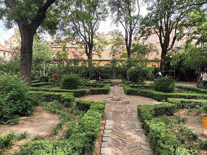 Jardines Príncipe de Anglona, Madrid