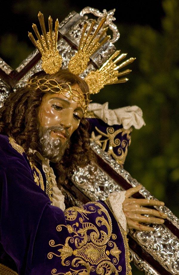 Jesús El Rico, Málaga